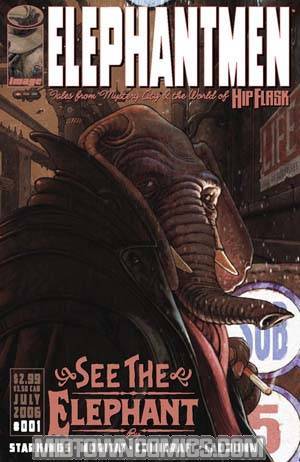 Elephantmen #1 Cover A 1st Ptg