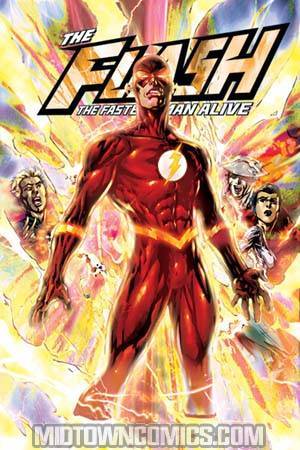 Flash The Fastest Man Alive #2