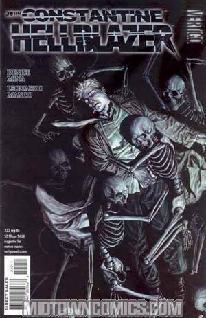 Hellblazer #222