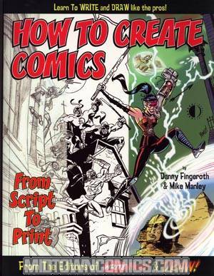 How To Create Comics From Script To Print TP