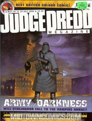 Judge Dredd Megazine #247