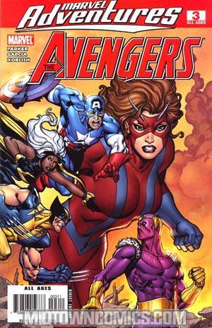 Marvel Adventures Avengers #3 RECOMMENDED_FOR_YOU