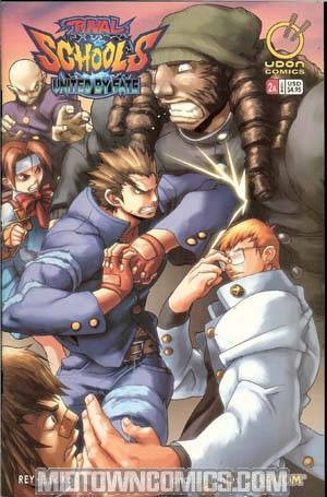 Rival Schools #2 Cover A Rey