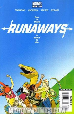 Runaways Vol 2 #18