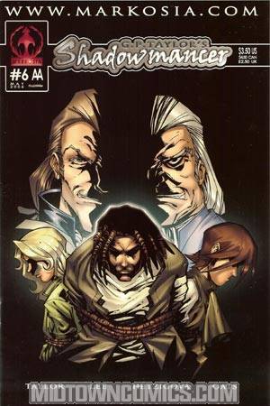 Shadowmancer #6 Cover B