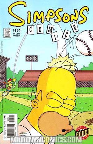 Simpsons Comics #120