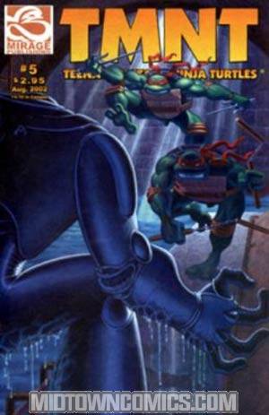Teenage Mutant Ninja Turtles Vol 4 #5
