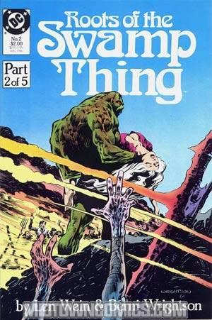 Roots Of The Swamp Thing #2