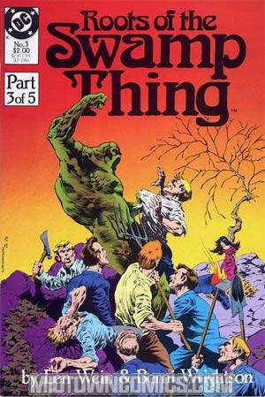 Roots Of The Swamp Thing #3