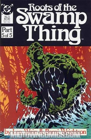 Roots Of The Swamp Thing #5