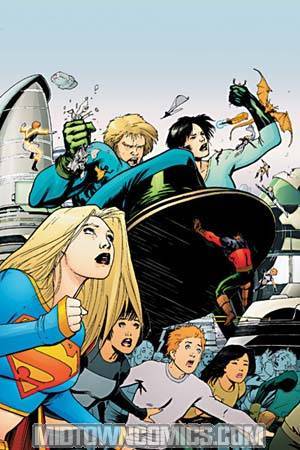 Supergirl And The Legion Of Super-Heroes #20