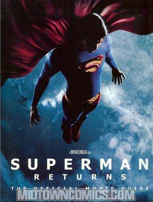 Superman Returns The Official Movie Guide HC