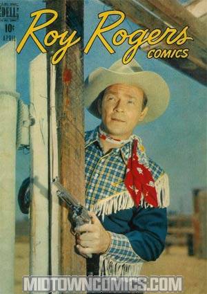 Roy Rogers Comics #4
