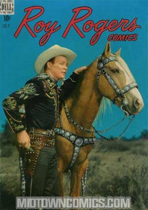 Roy Rogers Comics #7