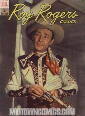 Roy Rogers Comics #8