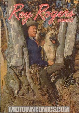 Roy Rogers Comics #12