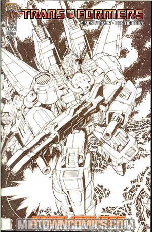 Transformers Stormbringer #1 Cover C Incentive Don Figueroa Sketch Cover