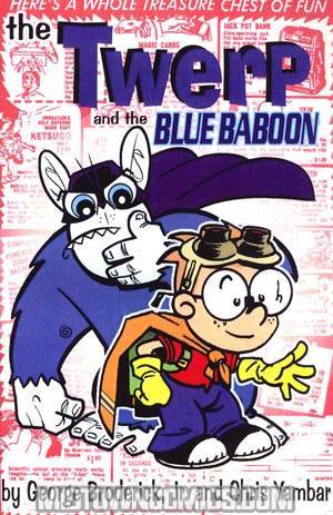 Twerp And The Blue Baboon One Shot