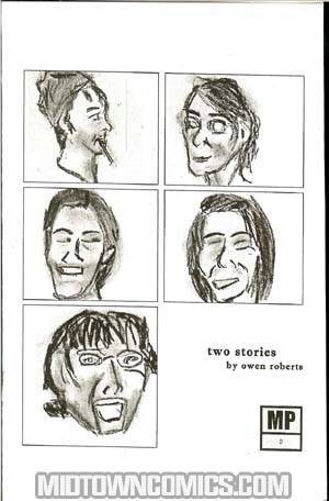 Two Stories By Owen Roberts #2 Mini-Comic