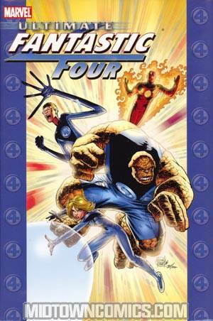 Ultimate Fantastic Four Vol 2 HC