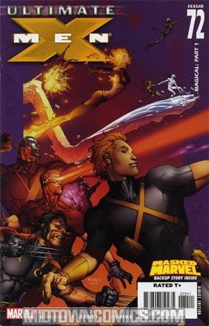 Ultimate X-Men #72