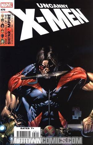 Uncanny X-Men #476