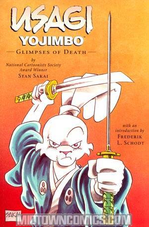 Usagi Yojimbo Vol 20 Glimpses Of Death TP