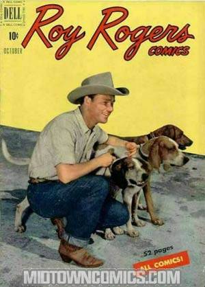 Roy Rogers Comics #34