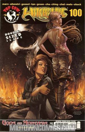 Witchblade #100 Cover B Mike Choi