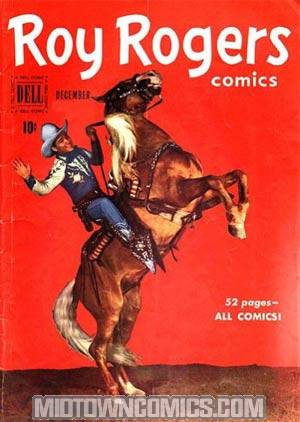 Roy Rogers Comics #36