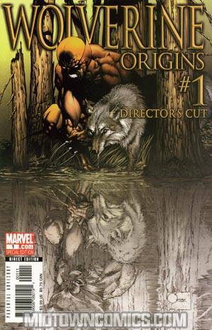 Wolverine Origins #1 Cover C Directors Cut Joe Quesada Cover