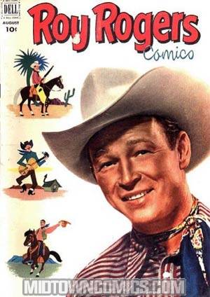 Roy Rogers Comics #56