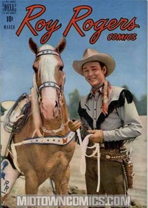 Roy Rogers Comics #61