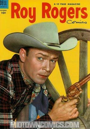 Roy Rogers Comics #72
