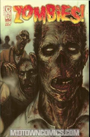Zombies Feast #2 Regular Chris Bolton Cover