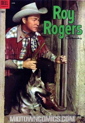 Roy Rogers Comics #78