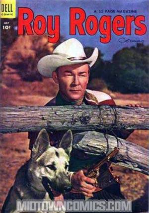 Roy Rogers Comics #79