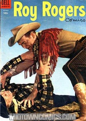 Roy Rogers Comics #82
