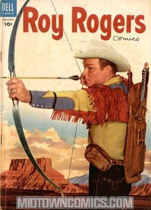 Roy Rogers Comics #83