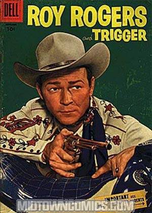Roy Rogers Comics #93