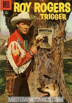 Roy Rogers Comics #103