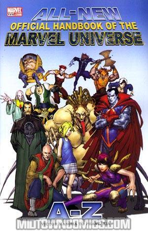 All New Official Handbook Of The Marvel Universe A To Z #7