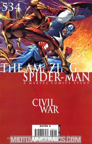 Amazing Spider-Man Vol 2 #534 (Civil War Tie-In)