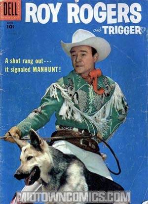 Roy Rogers Comics #114