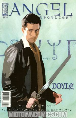 Angel Spotlight Doyle One Shot Cover D Regular Walks Cover