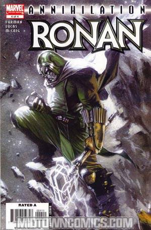 Annihilation Ronan #4