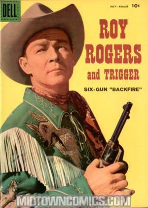 Roy Rogers Comics #126