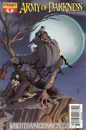 Army Of Darkness #9 Cover B Bradshaw Cover