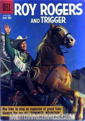 Roy Rogers Comics #131