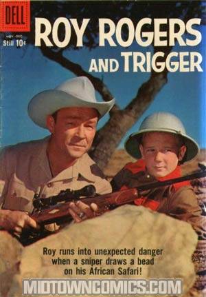 Roy Rogers Comics #134